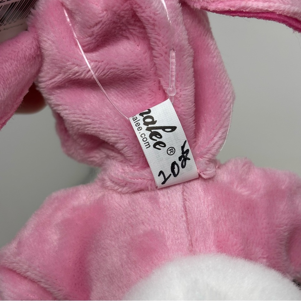 NWT 2025 ANNALEE DOLLS 10” A CHRISTMAS STORY A PINK NIGHTMARE! RALPHIE /250 - Picture 7 of 9